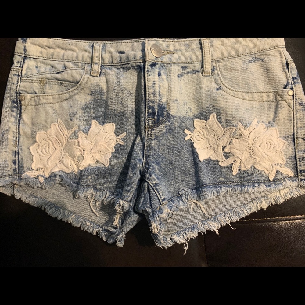 Karma blue shorts